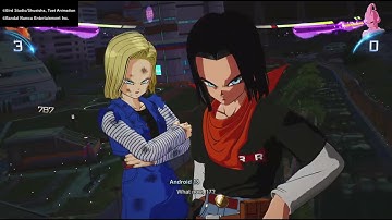 DRAGON BALL: Sparking! ZERO Android 17 & Android 18 vs Bojack & Kid Buu