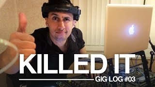 Download Lagu I Like to Dance When I DJ Parties | DJ Gig Log MP3