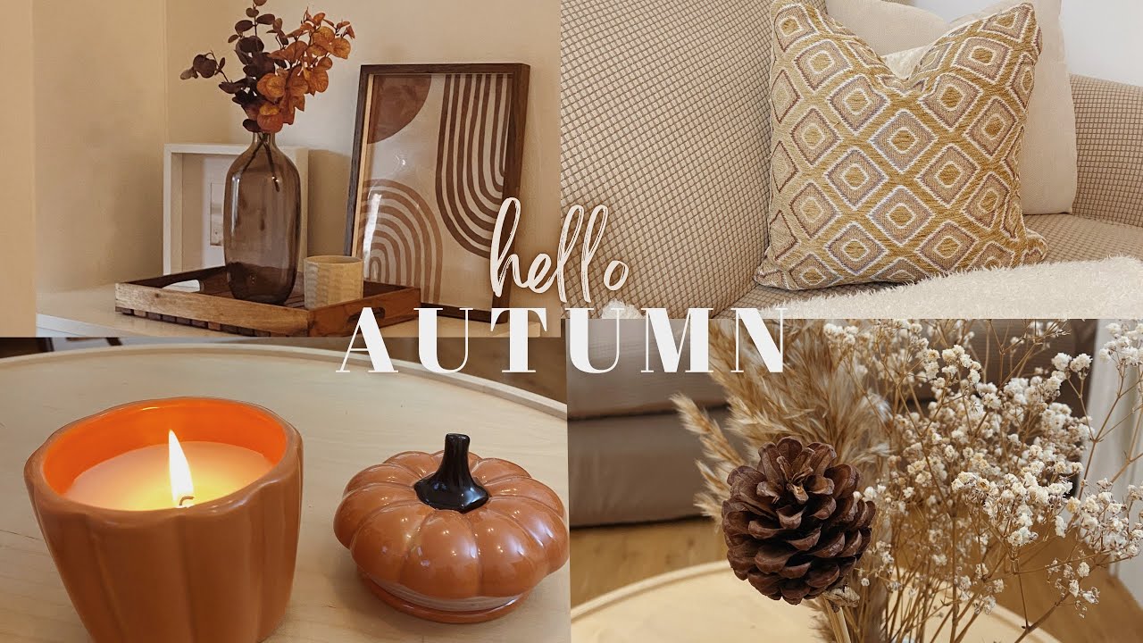 Home Reset to Welcome the Cozy days of Autumn | Organizing with Temu ...