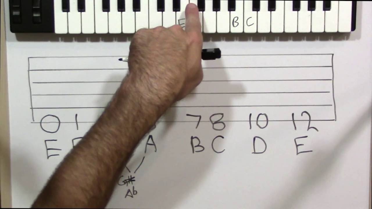 Guitar Lesson - Notes on the 6th String? Knowledge Primer 1.0 -  Jonathan Reichert