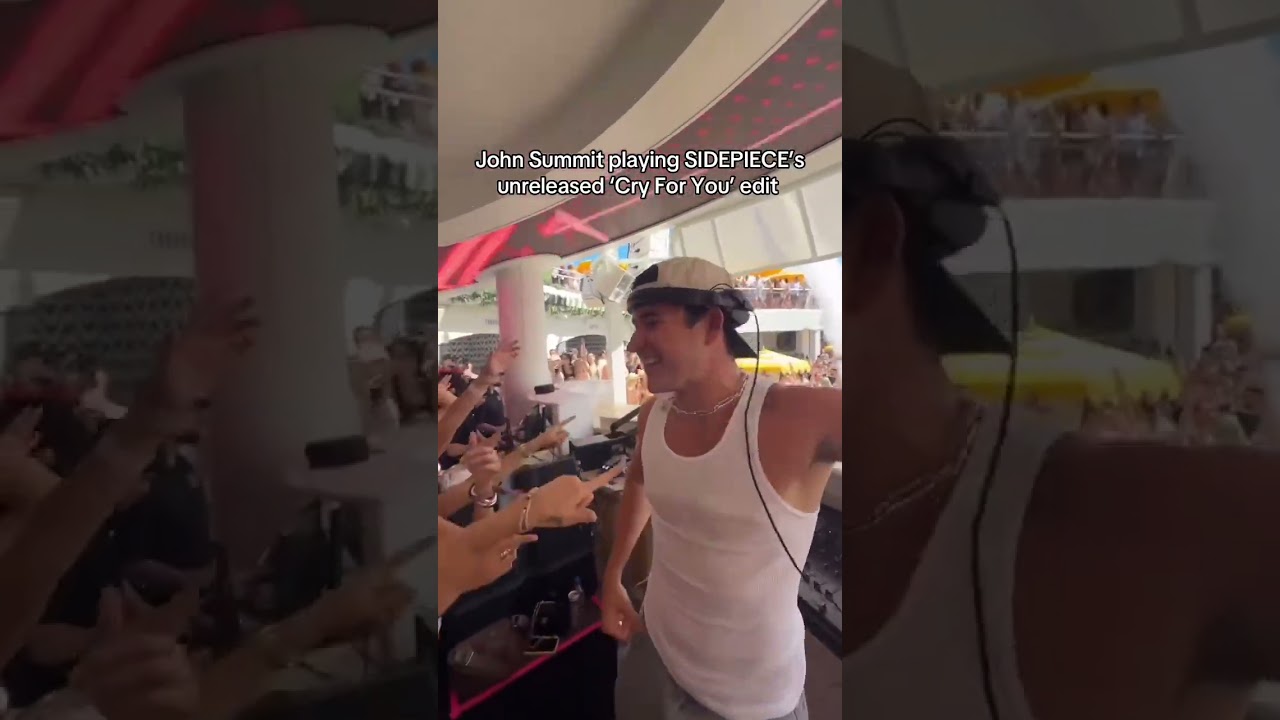 September – Cry For You (SIDEPIECE Remix) (John Summit, Ushuaïa Ibiza) 🔥💃