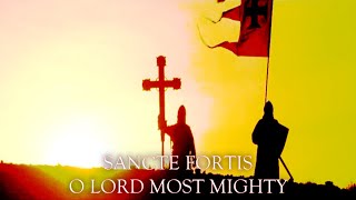 Battle song of the Crusades - Media Vita  (music video) ~ Latin and English subtitles