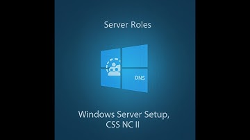 Add Server Roles Overview (AD DS, DNS, DHCP) | COC 3 Overview Part 2 – TESDA CSS NC II