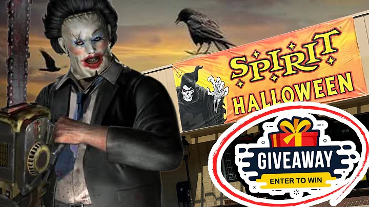 Every Spirit Halloween in ONE EPIC Marathon 👻 Full 2025 Store Tour Experience 🚨GIVEAWAY 🚨