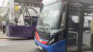 More Bus (Hf18 Chn) 1A To Somerford Passing Bournemouth Square (09/04/2023)