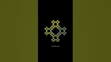 Math Fractal Art | Manim Animation