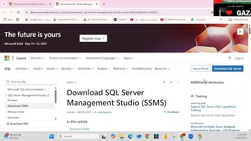 تثبيت SQL Server و SSMS  📊 كل ما تحتاجه لتبدأ تحليل البيانات!