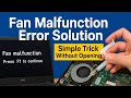 How to Fix Your Dell Laptop Fan (DIY Repair)