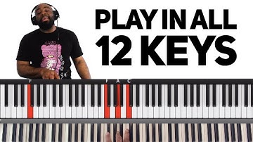 Play In All 12 Keys With 3 Easy Steps