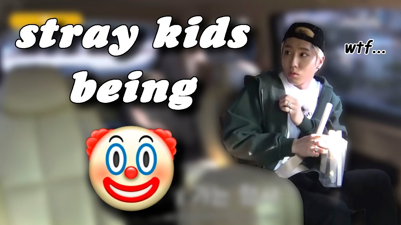 skz being clowned (or skz being pranked)