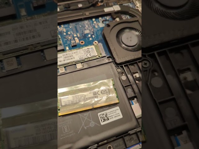 upgrading my Dell Latitude 5520 to 32gb ram and 2nd ssd
