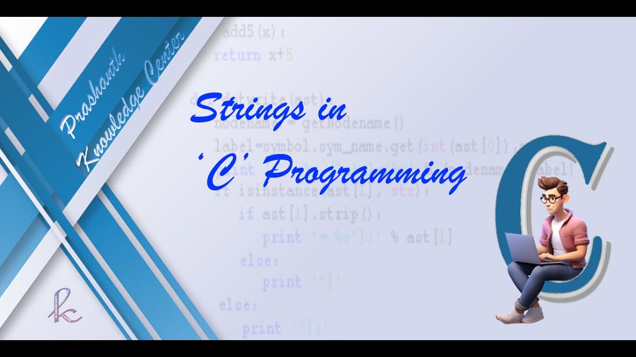 Strings in C - YouTube