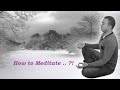 أغنية أفضل طريقة لكي تبدأ بممارسة التأمل يومياً وتجعله جزءً من حياتك ♥♥ | Meditation | مع وليد عقيلي
