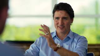 Explore Podcast: A canoe conversation with Prime Minister Justin Trudeau