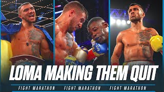 Every Fight That Loma Made Someone Quit | FIGHT MARATHON