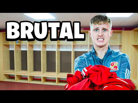 I Tried Football S TOUGHEST Job