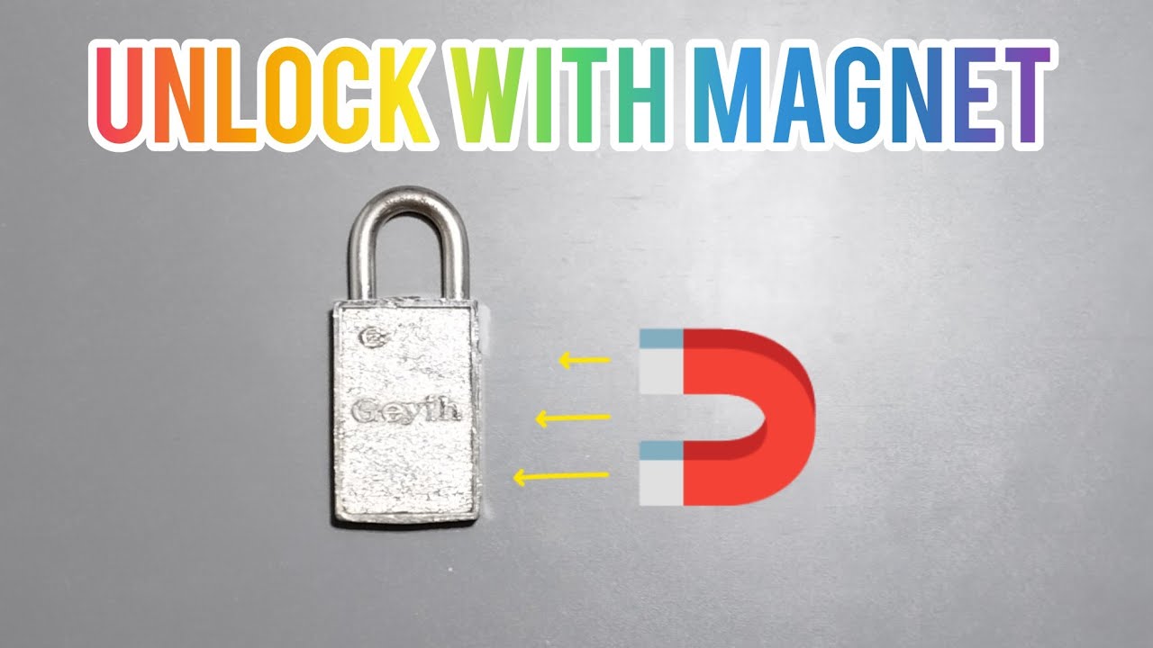 How To Unlock Spider Wire With Magnets