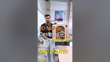 Artcam Design and CNC Router Programming with 4 Axis CNC Router at RVM CAD | Learn Router & Artcam