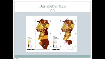Dasymetric map