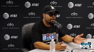 Ice Cube Talks Prodigy From Mobb Deep's Death