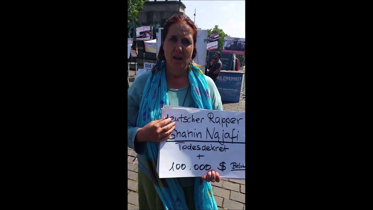 Frau mit Piepsstimme von der Freiheit: "Ihr tut nichts"