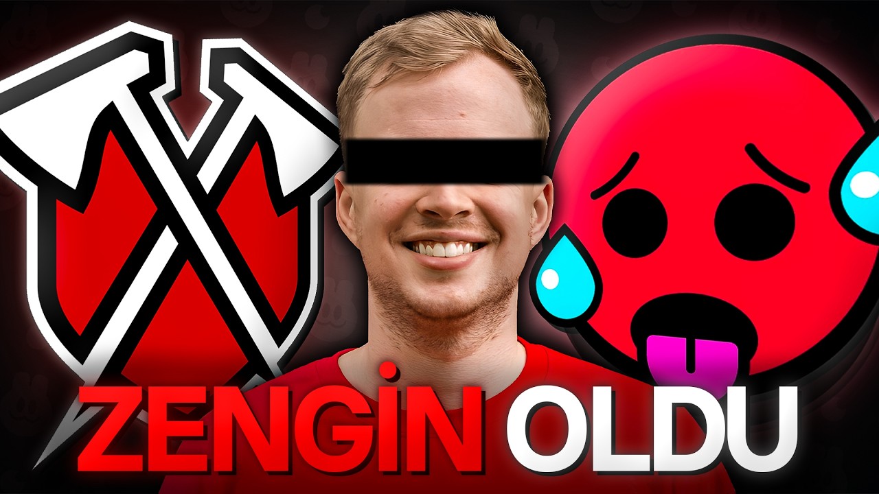 BRAWL STARS E-SPOR TAKIMININ BATIŞ HİKAYESİ… (Tribe Gaming Belgeseli)