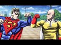 Saitama vs superman  fan animation  one punch man