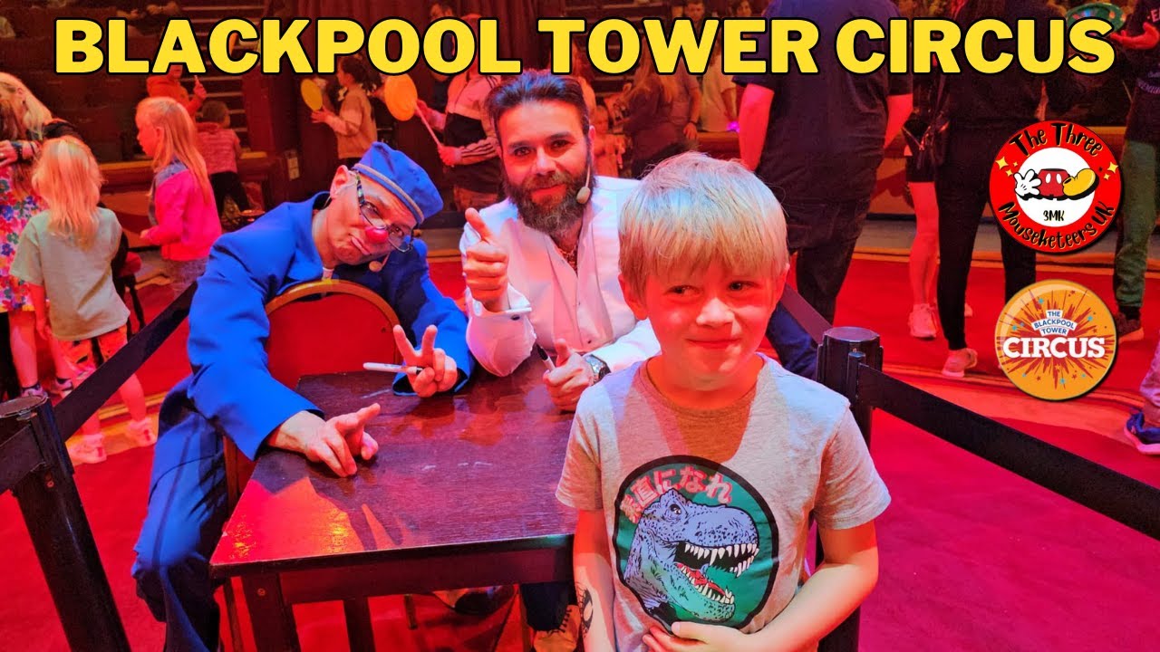 Blackpool Tower Circus EXCLUSIVE Look