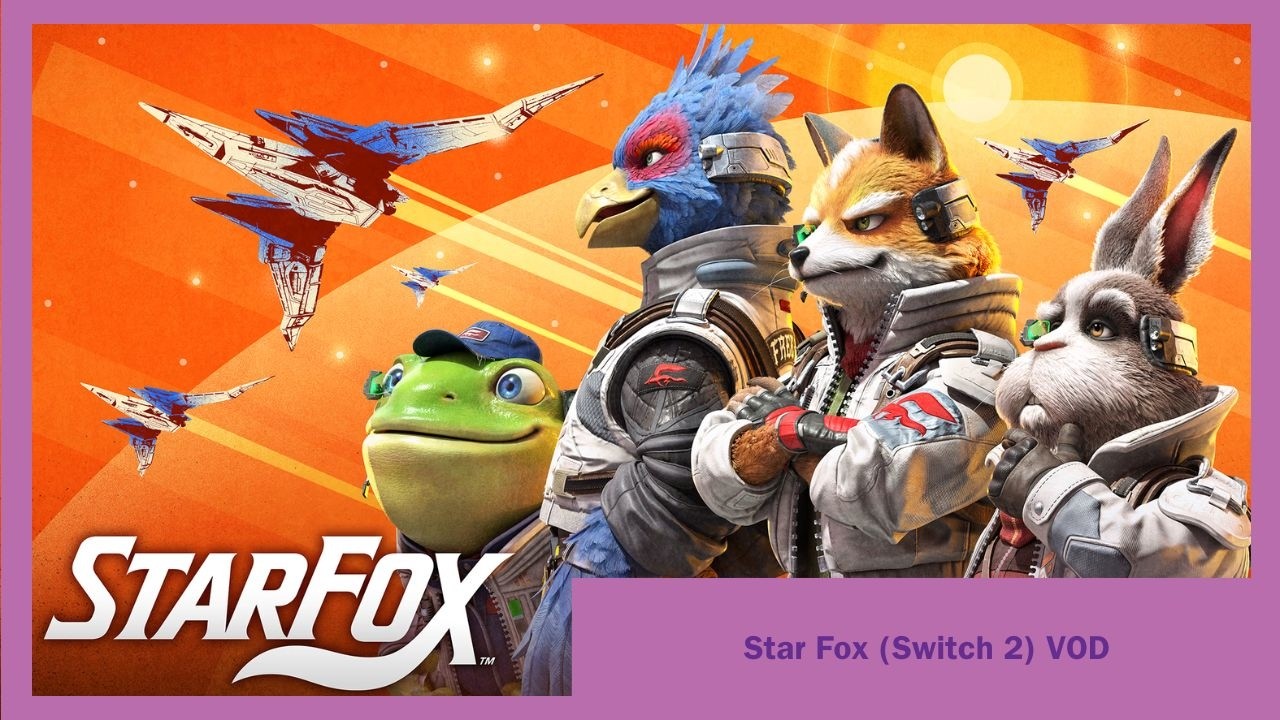 Part 10 of Deltarune later, Starfox Now | Starfox (Switch 2) First Attempt