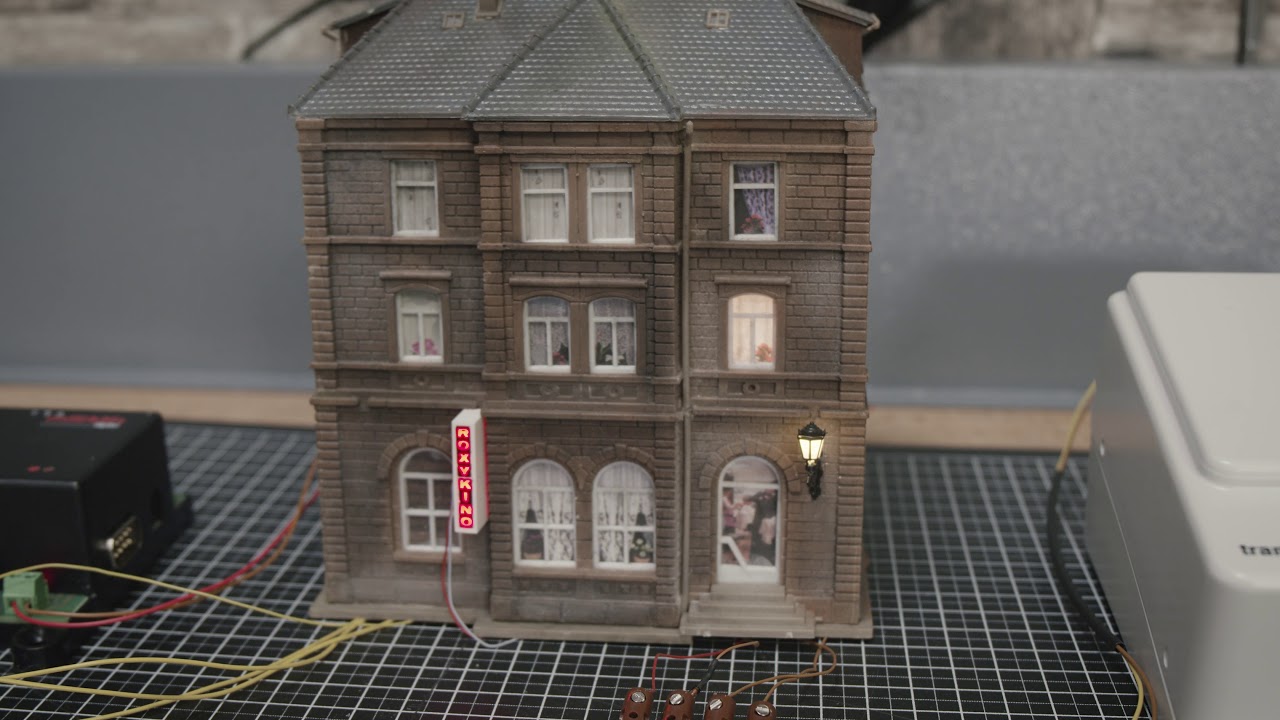 M84 Lichteinstellungen