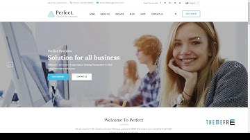 Perfect - Business Consulting and Professional Services HTML Template