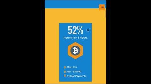 HYIP Template 728 Mobile View