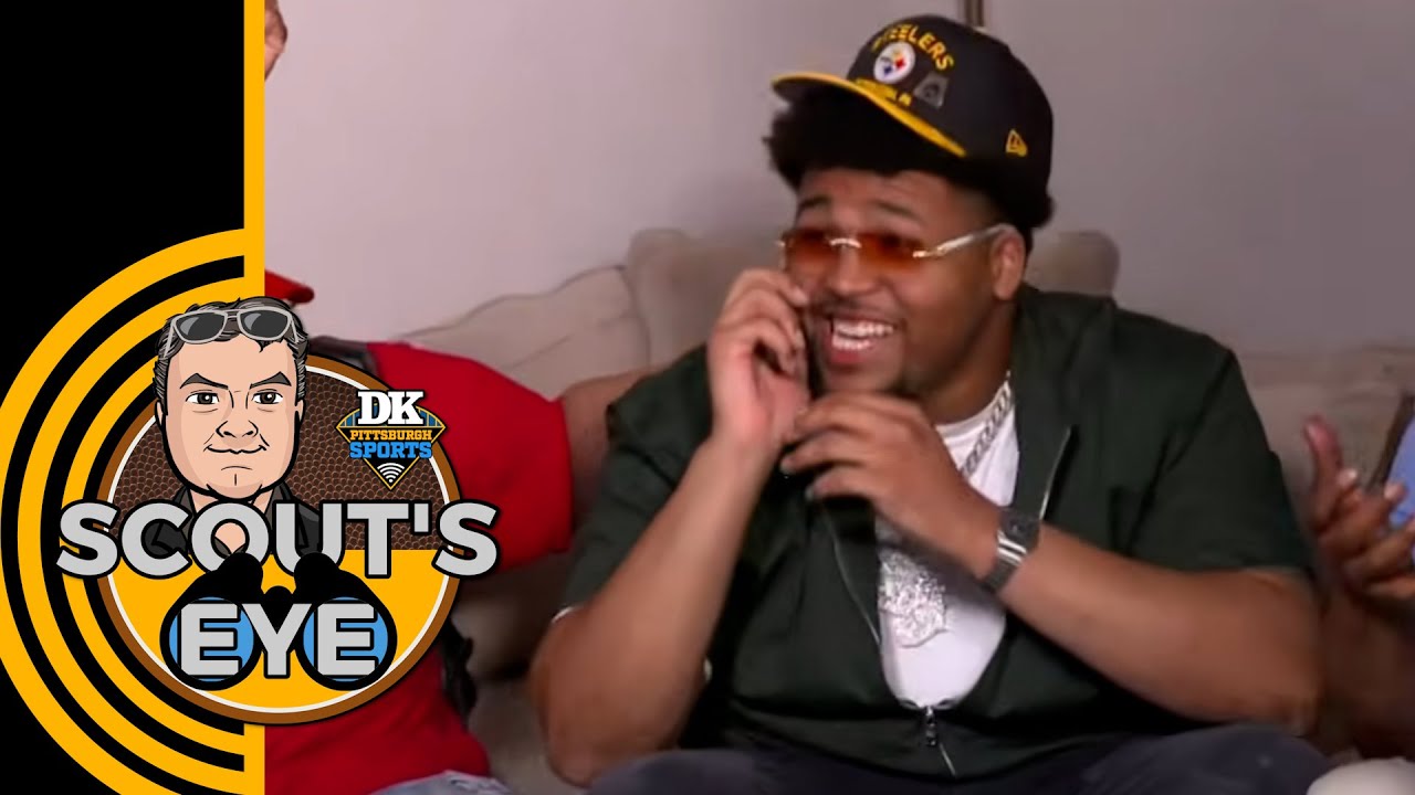 Scout's Eye with Matt Williamson: Steelers got their guy - YouTube