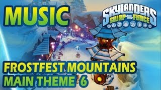 [♪♫] Frostfest Mountains - Main Theme 6 | Skylanders SWAP Force Music