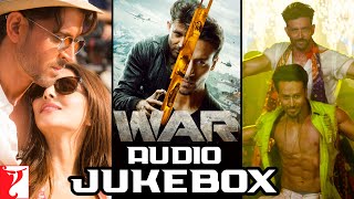 War Full Song Audio Jukebox Hrithik, Tiger, Vaani Vishal And Shekhar Sanchit & Ankit Kumaar