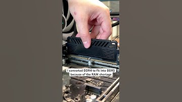 I converted DDR4 RAM into DDR5