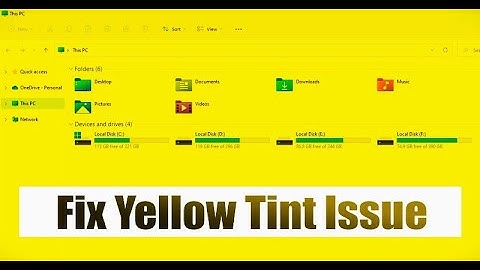 How To Fix Monitor Color Problem Windows 10,11 | কিভাবে মনিটরের স্ক্রীনের কালার সমস্যা সমাধান করব