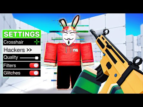 I Tried ILLEGAL Settings in Rivals..