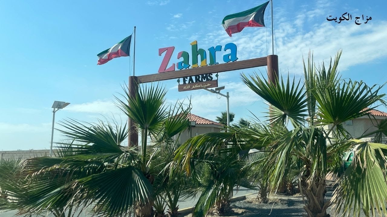 مزرعة زهرة -  العبدلي - مزاج الكويت