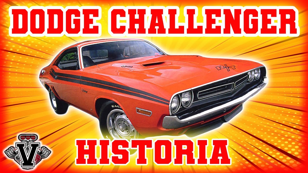 HISTORIA DEL DODGE CHALLENGER COMPLETA (1970 - 2022)