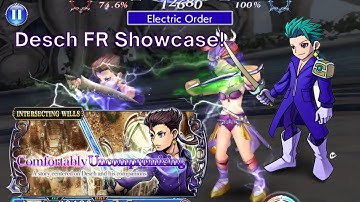 Legit just me trying to make Desch look good | Desch FR Showcase [DFFOO GL - Vol#384]
