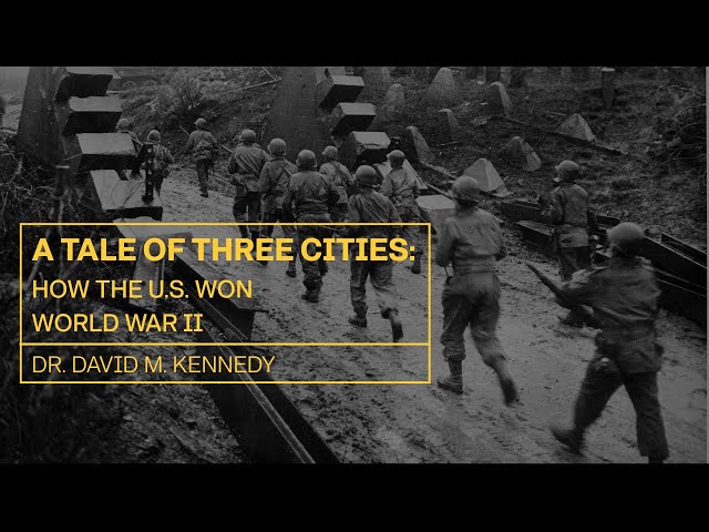 A Tale of Three Cities: How the U.S. Won World War II