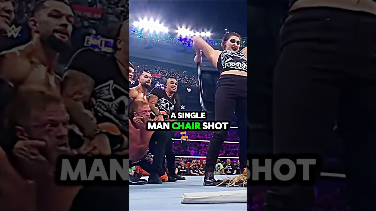 КАДР СТУЛА — Секреты WWE, которые вам нужно знать. Часть 1 😱