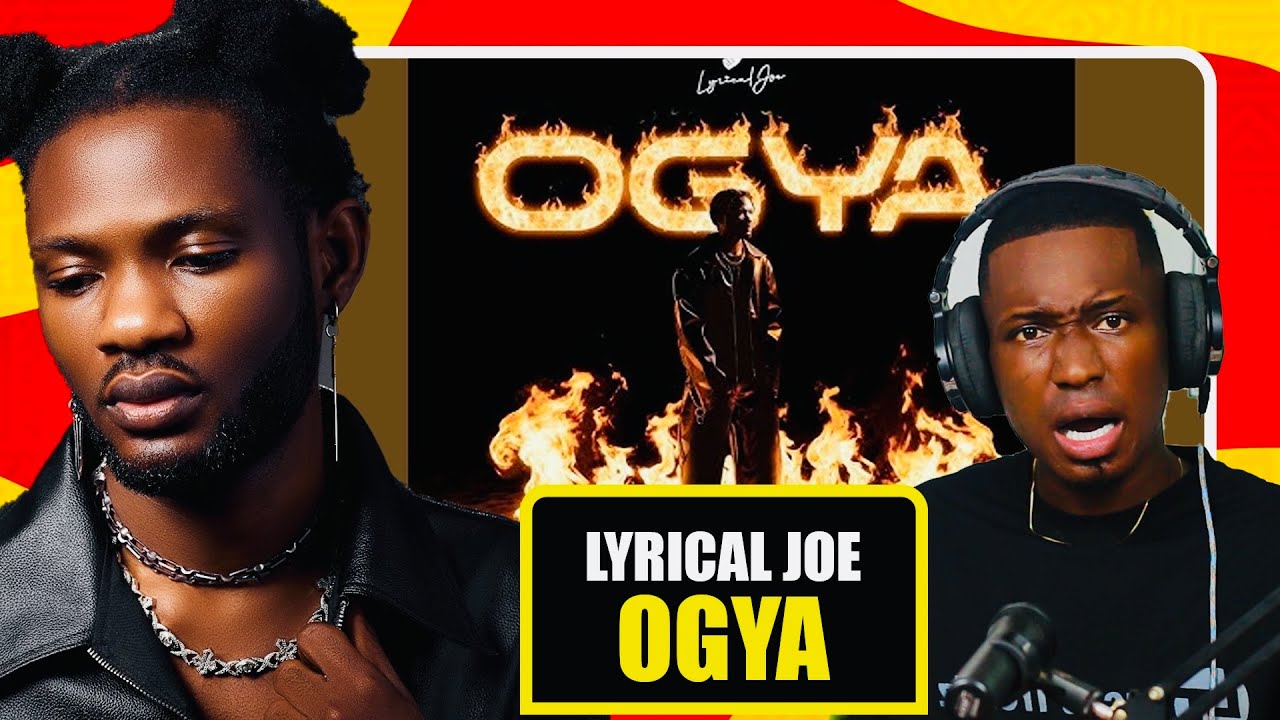Lyrical Joe выдает огненный трек OGYA - разбор!