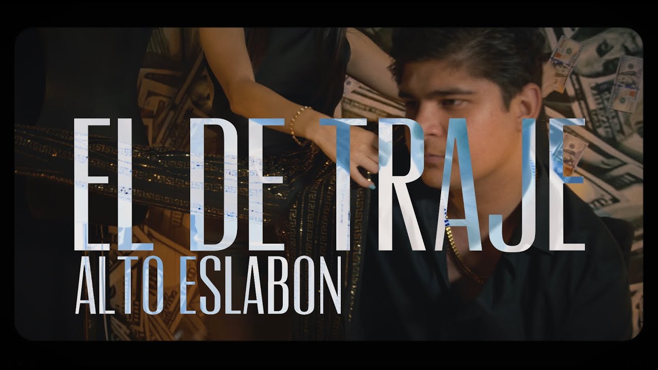 Alto Eslabon - El De Traje (Visualizer)