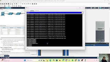 3.4.6 Packet Tracer – Configure VLANs and Trunking – Physical Mode
