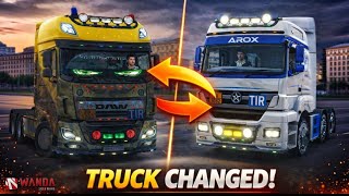 Big Upgrade! 🚛💥 Dawn DF ❌ Replaced by Mercedes AROX 🔥😱 | Truckers of Europe 3 🎮🌍 | Abhay Tycoon |  screenshot 2