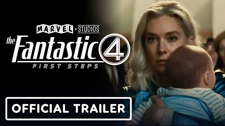 The Fantastic Four: First Steps - Official 'Super Powers' Trailer