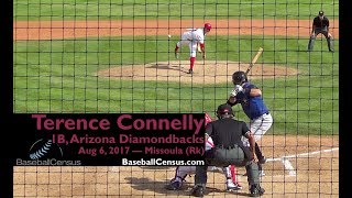 ... — missoula osprey (rookie level pioneer league) arizona
diamondbacks first base prospect terence