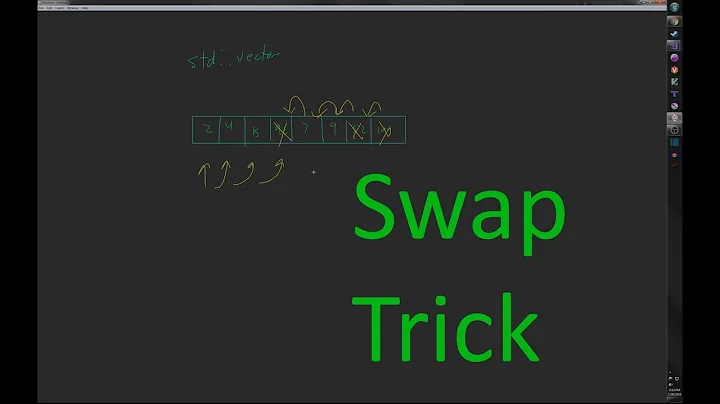 Tutorial Tuesday: Swap Trick for Constant-Time Removal from std::vector